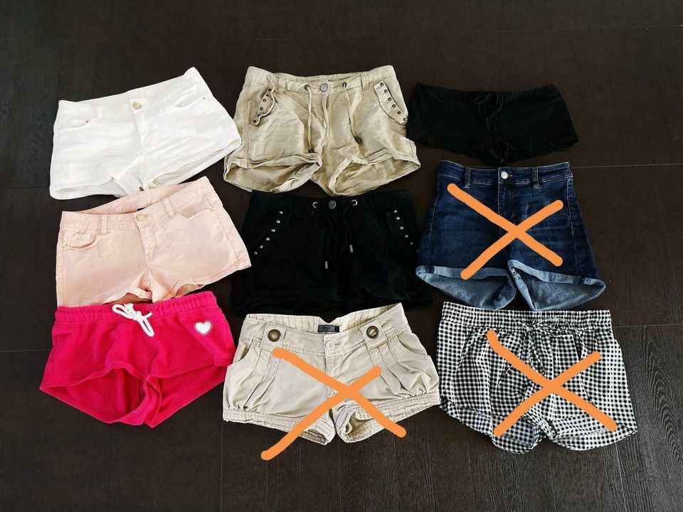 Pimkie Only H&M Tally Weijl Shorts Set Paket Gr. 34 36 in Calberlah