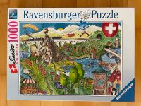 Swiss Collection Wimmelbild Schweiz Puzzle Ravensburger 1000Teile München - Au-Haidhausen Vorschau