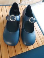 Schuhe "Mary Jane's" Gr. 39 blau Bayern - Lindau Vorschau