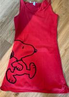 Stretchkleid Sweatkleid S 36 rot Snoopy H&M Bayern - Marktheidenfeld Vorschau