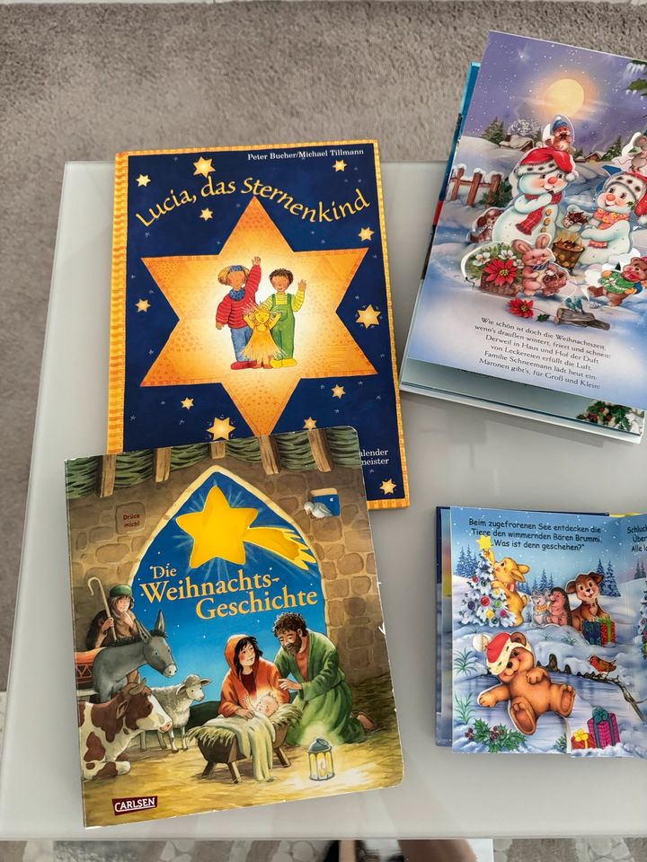 SET aus 4 Büchern  Bücher Weihnachtsbuch Kinderbuch in Braunschweig