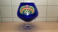 Glas FC Hansa Rostock Cognac Schwenker blau DDR Wappen beidseitig Brandenburg - Cottbus Vorschau