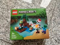 LEGO Minecraft Das Sumpfabenteuer Set Frankfurt am Main - Bergen-Enkheim Vorschau