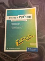 Buch Programmieren Python Einstieg in Python Informatik Dresden - Südvorstadt-Ost Vorschau