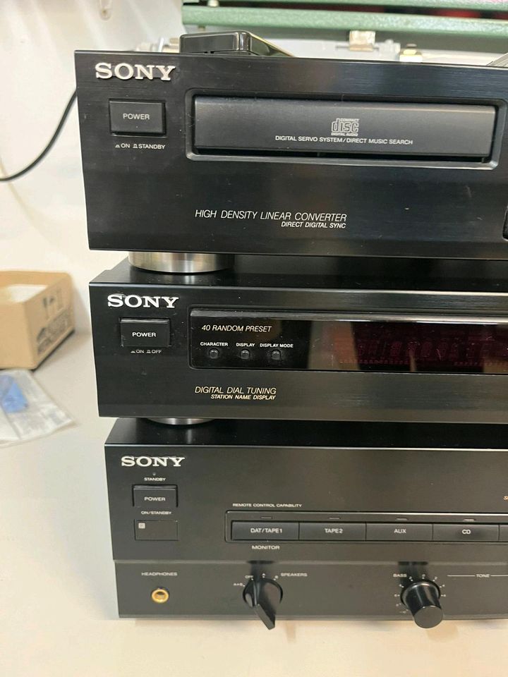 SONY Stereoanlage in Lippstadt