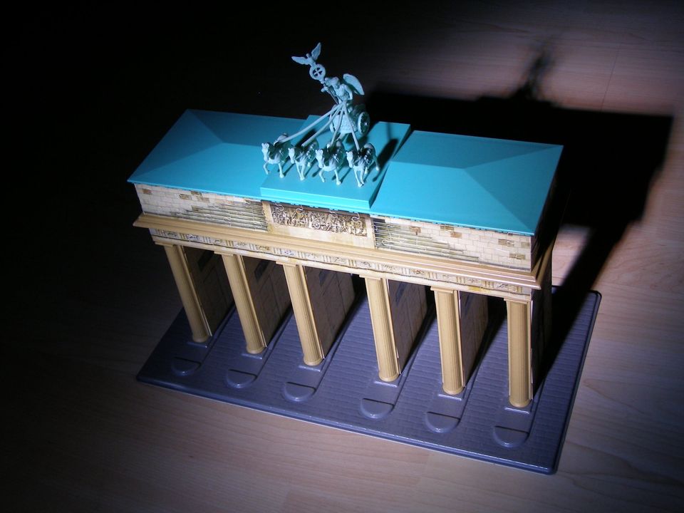 NEU wrtg. - Ravensburger 3D Puzzle 12551 - Brandenburger Tor - in Wittgensdorf