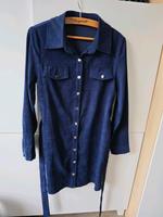 Neu 36/S Shein Kleid Cord Cordkleid blau dunkelblau Marine silber Sachsen - Auerbach (Vogtland) Vorschau