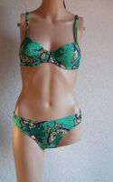 Grünes Bügel BH Bikini Set mit Blumenmuster BUFFALO Gr 34 Cup B - Nordrhein-Westfalen - Dormagen Vorschau