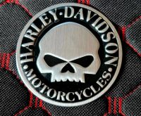 Harley Davidson 3D Alu Aufkleber Brandenburg - Ludwigsfelde Vorschau