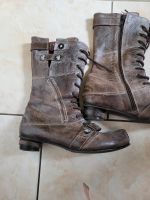 Tiggers Schnür Stiefelette Stiefel Boots Leder Gr 39 Sachsen - Wermsdorf Vorschau