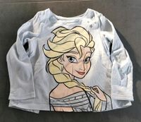 Langarmshirt, Longsleeve Frozen Elsa Mädchen Gr. 92 Dresden - Innere Altstadt Vorschau