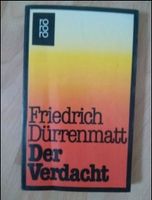 Buch "Der Verdacht" Dürrenmatt Schleswig-Holstein - Borgstedt Vorschau