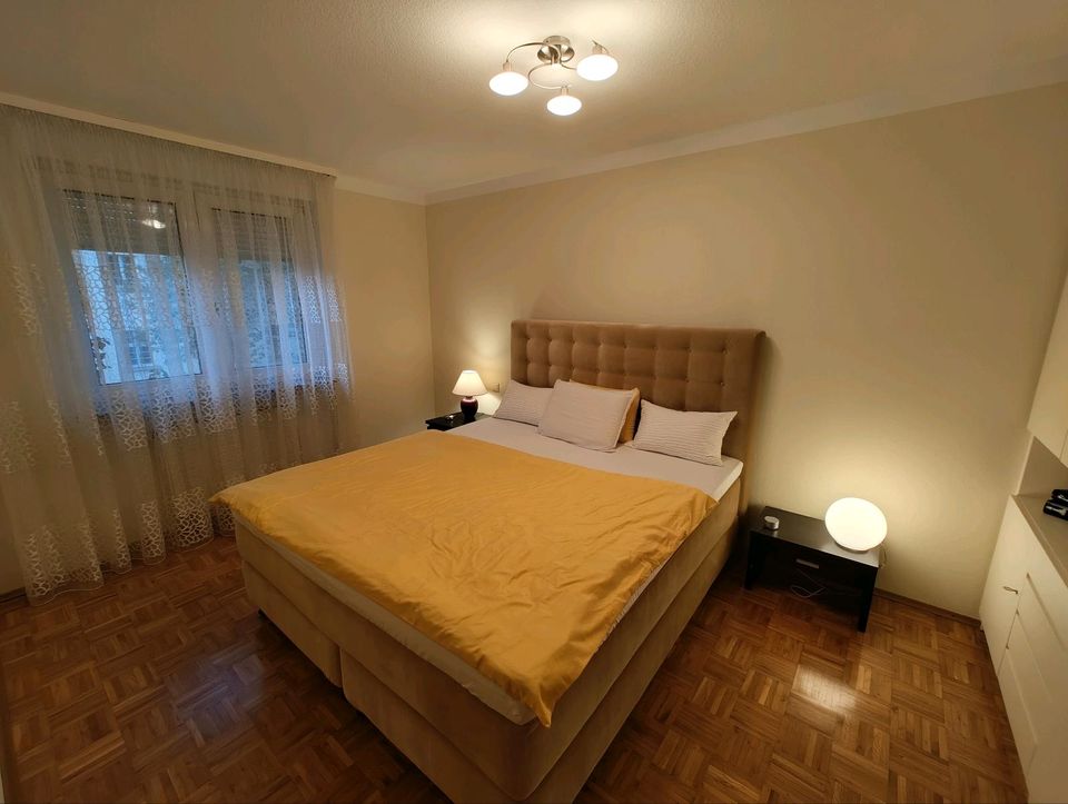 Luxuriöse vollmöblierte Wohnung Neckar Nähe/ unmöbliert verfügbar in Heidelberg
