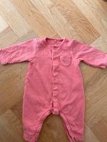 Petit Bateau Schlafanzug Spieler Baby 3M 60 rosa korallenrot Frankfurt am Main - Nordend Vorschau