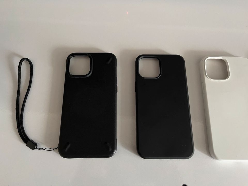 iPhone 12 Pro Max Hülle 5 Stück je 12€ VB in Darmstadt