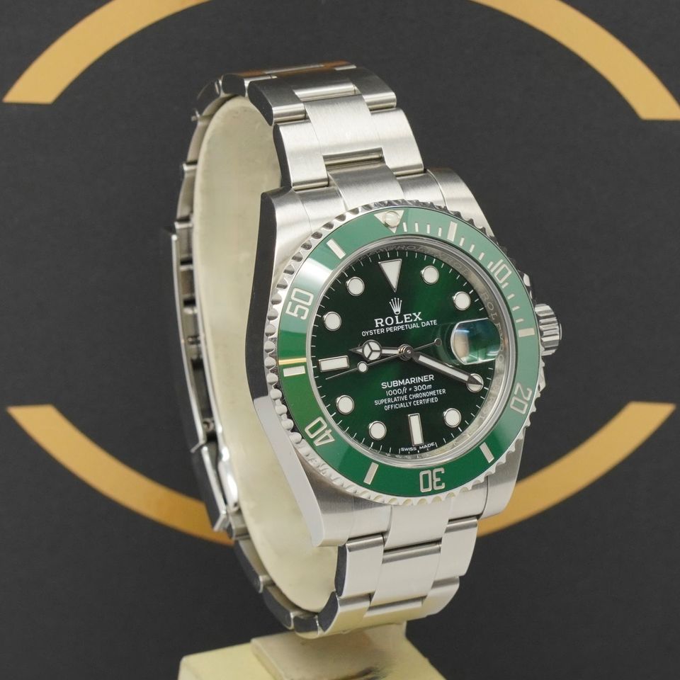 Rolex Submariner Date "Hulk" - Ref: 116610LV - aus 2016 - B&P in Hamburg