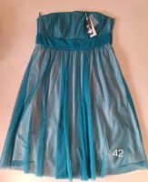 Esprit Kleid Cocktailkleid Chiffon petrol Gr 42 neu mit Etikett Nordrhein-Westfalen - Mönchengladbach Vorschau