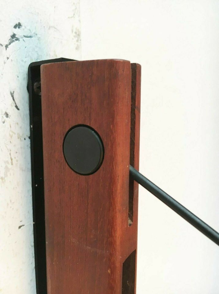 Mid Century Teak Wandleuchte Wall Lamp zu 60er 70er Danish Design in Hamburg