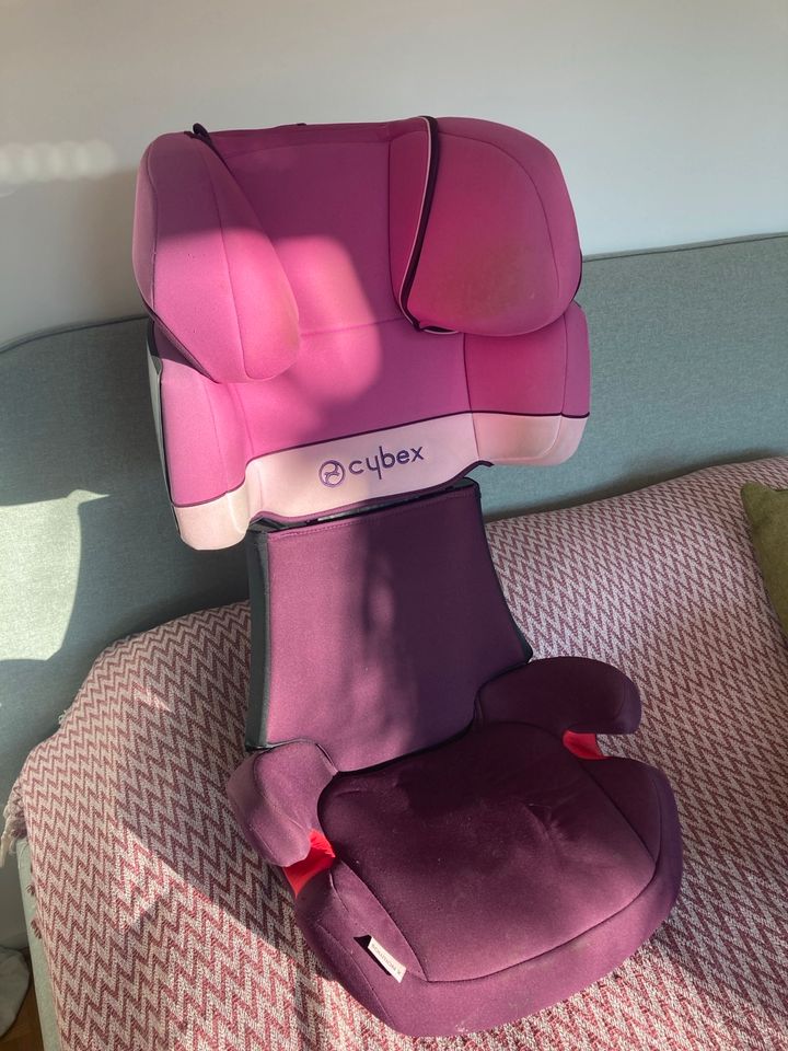 Cybex Solution X Kindersitz Sitzerhöhung in Essen
