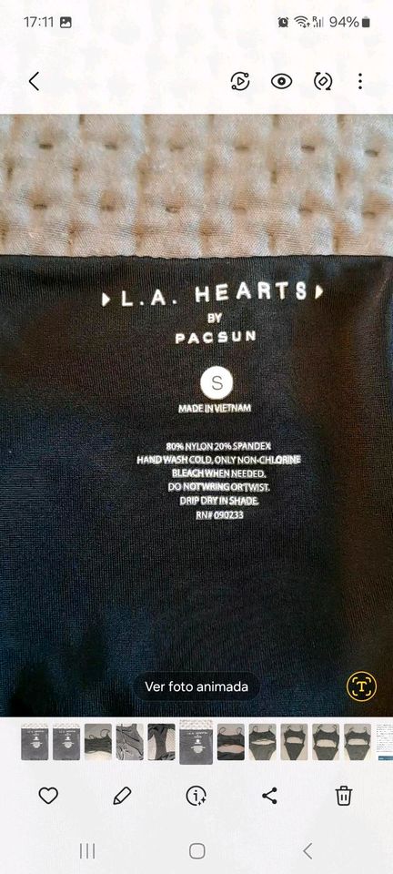 L. A. HEARTS BY PACSUN Swimsuit black in Frankfurt am Main