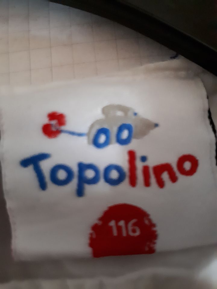 Topolino Mädchen - Kleid  gr.116 in Sandersdorf