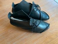 Trippen 41 Made in Germany Schuhe Leder schwarz Nordrhein-Westfalen - Blankenheim Vorschau