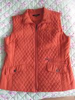 Damenweste orange Gr.42 Weste, Clarina Kollektion - Top Sachsen - Syrau Vorschau