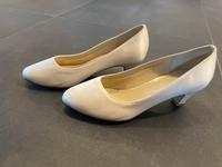 Rainbow Club Brautschuhe Pumps Satin Ivory Gr. 5,5 / 38,5 Bayern - Erbendorf Vorschau