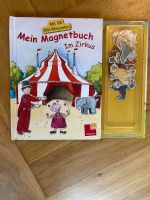 Buch mit Magneten, Kinderbuch, Magnetbuch: Im Zirkus Bayern - Erlangen Vorschau