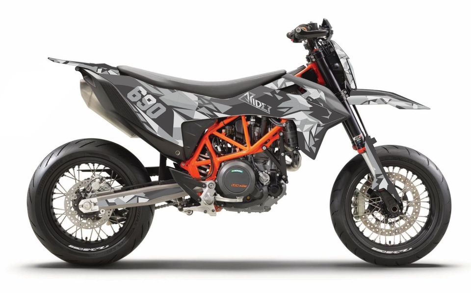 Dekor passend für KTM 690 SMC-R  - arider.de in Rimpar