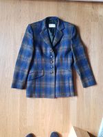 Basler Jacket Blazer Jacke Gr.38 blau bunt Bayern - Fischach Vorschau