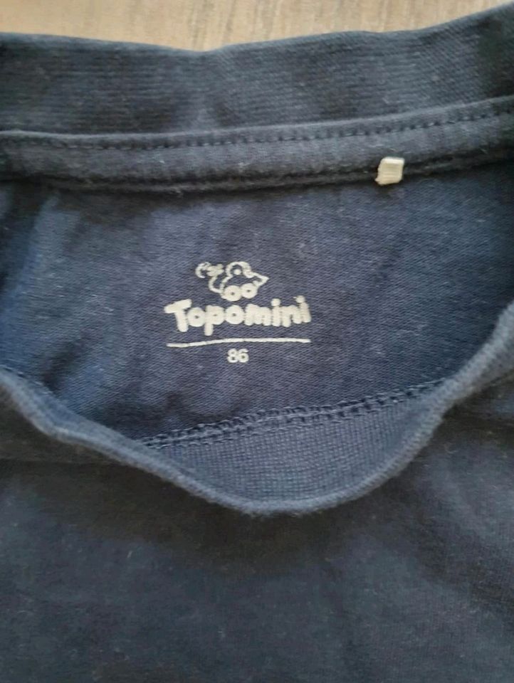 Topomini T-Shirt Größe 86 in Schwelm