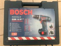 Bosch GSR 12V Professional Akkuschrauber Bohrmaschine Bohrer Mecklenburg-Vorpommern - Warin Vorschau