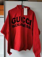 Original Gucci Sexiness Hoody rot XS Neu Bayern - Hengersberg Vorschau