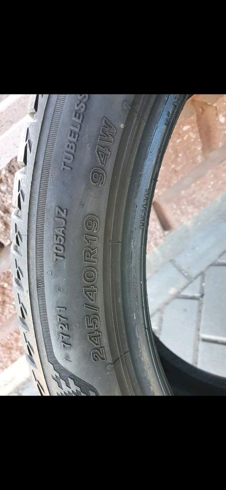 Bridgestone Turanza T005 (2 Stück) in Berka/Werra