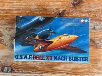 Tamiya 60601 USAF Bell X-1  Mach Buster 1:62 Baden-Württemberg - Bad Ditzenbach Vorschau