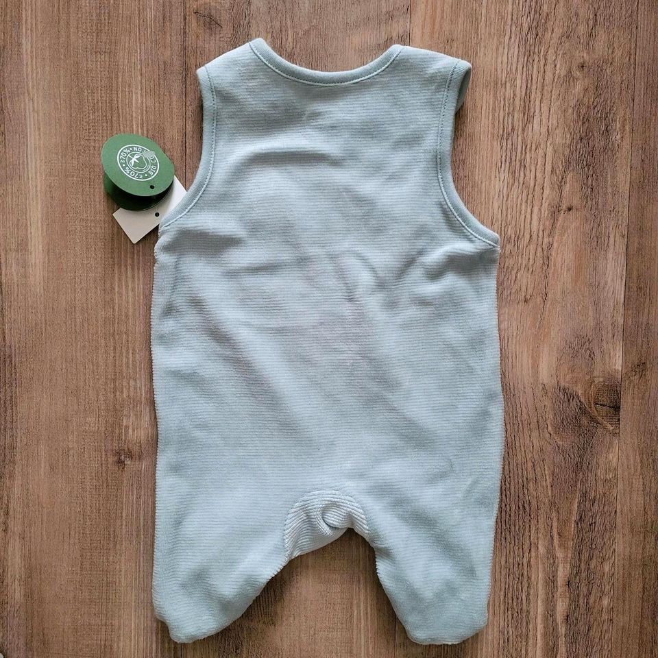 Baby Erstlingskleidung Bio-Baumwolle Gr. 56 + Schnullerketten in Oberursel (Taunus)
