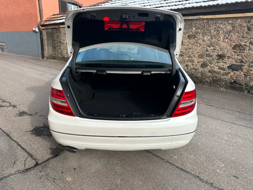 Mercedes-Benz C 200 45631km in Laufenburg (Baden)