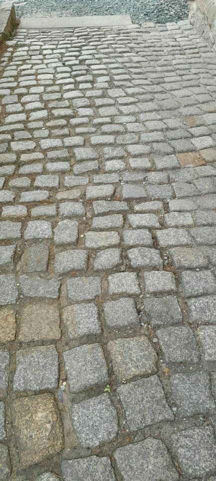 Granitpflastersteine gebraucht DDR in Burkhardtsdorf