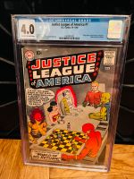 Justice League of America #1 (1960) - CGC 4.0 Bayern - Freilassing Vorschau