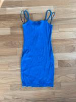 kurzes blaues Stretch Kleid Trägerkleid von Amisu Gr. 36 Leipzig - Möckern Vorschau