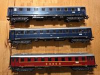 3 Märklin H0 Personenwagen aus Starterset 29845 Wandsbek - Hamburg Rahlstedt Vorschau