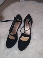 Damen Schuhe Gr 39 Tip Top schwarz Mitte - Wedding Vorschau