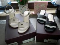 AIGNER Original Damen Sommer Schuhe Gr. 37 NEU Nordrhein-Westfalen - Langenfeld Vorschau