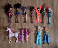 Puppen Monster High, Anna und Elsa, Mia and Me Thüringen - Sprötau Vorschau