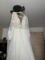 Hochzeitskleid Vintage mit Ärmel - Brautkleid 2023 Bayern - Dingolfing Vorschau