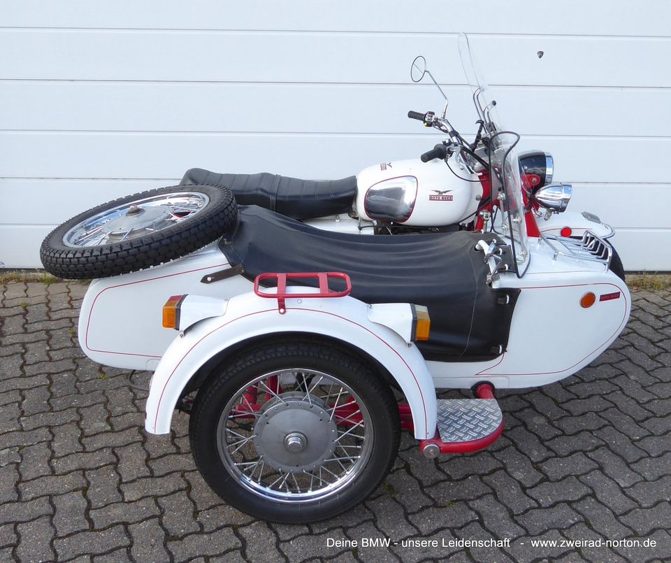 Moto Guzzi V7 Gespann Bj. 1967 in Mömlingen