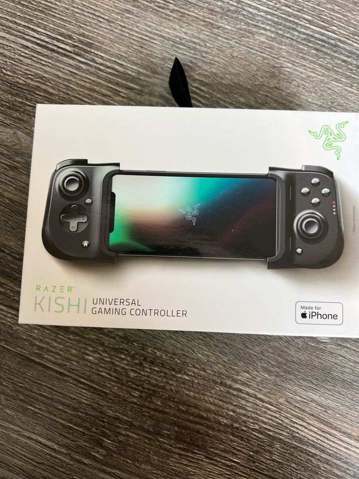 Gaming Controller Razer für IPhone mit Lightning Anschluss in Ratingen