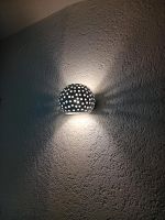 Wandlampe mit schönem Muster Hessen - Idstein Vorschau