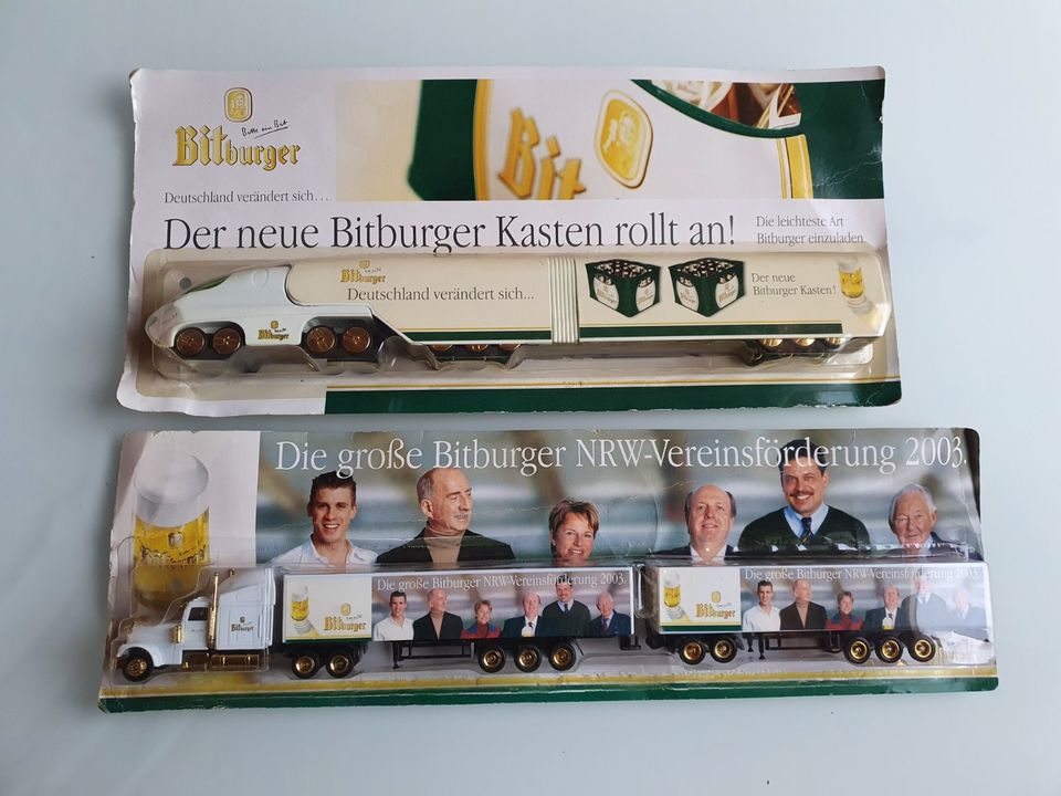 39 LKWs Miniaturen Sammlung in Erkrath